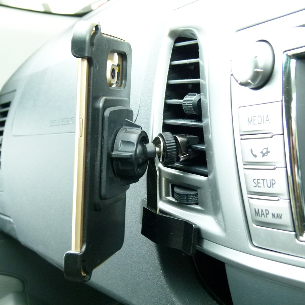 Dedicated Ultimate Car Air Vent Car Mount for Galaxy S6 Edge (sku 31384)