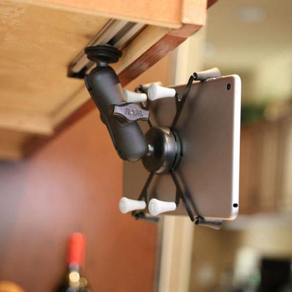 17" (43.18cm) End Loading Aluminum Track Base with 3 x 1" Ball for Fleet Vehicles (sku 56119) - BuyBits Ltd UK