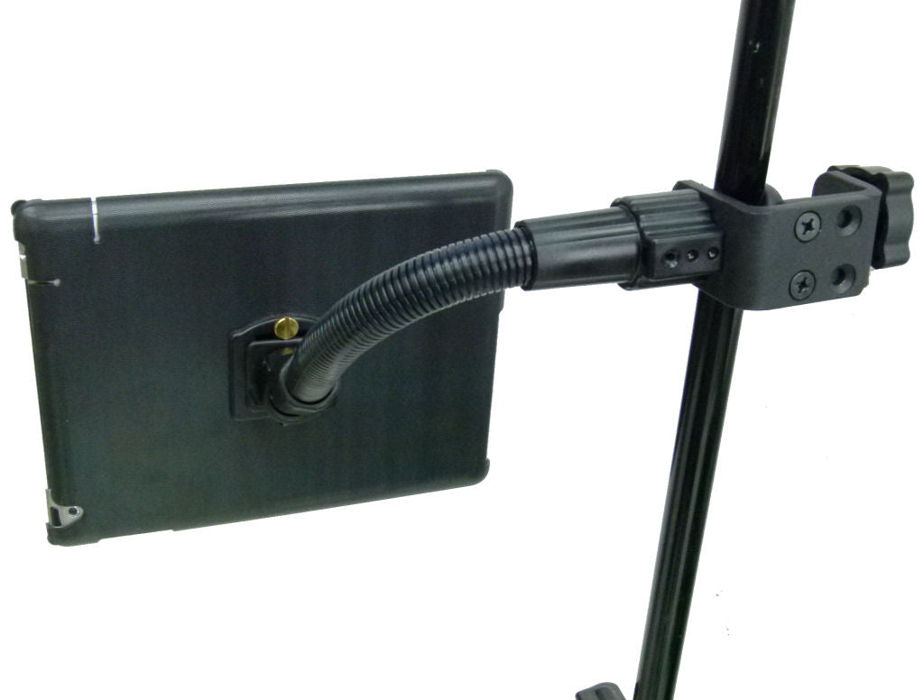 Dedicated Heavy Duty Flexible Music - Mic Stand iHolder for iPad 4 (sku 31802)