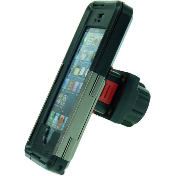 Waterproof TiGRA Sport ArmorGuard MountCASE for iPhone 5S with 1" Socket (sku 20206)