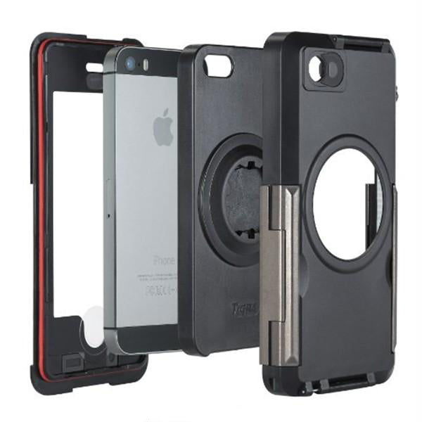 Waterproof TiGRA Sport ArmorGuard MountCASE for iPhone 5C with 1" Socket (sku 31958)