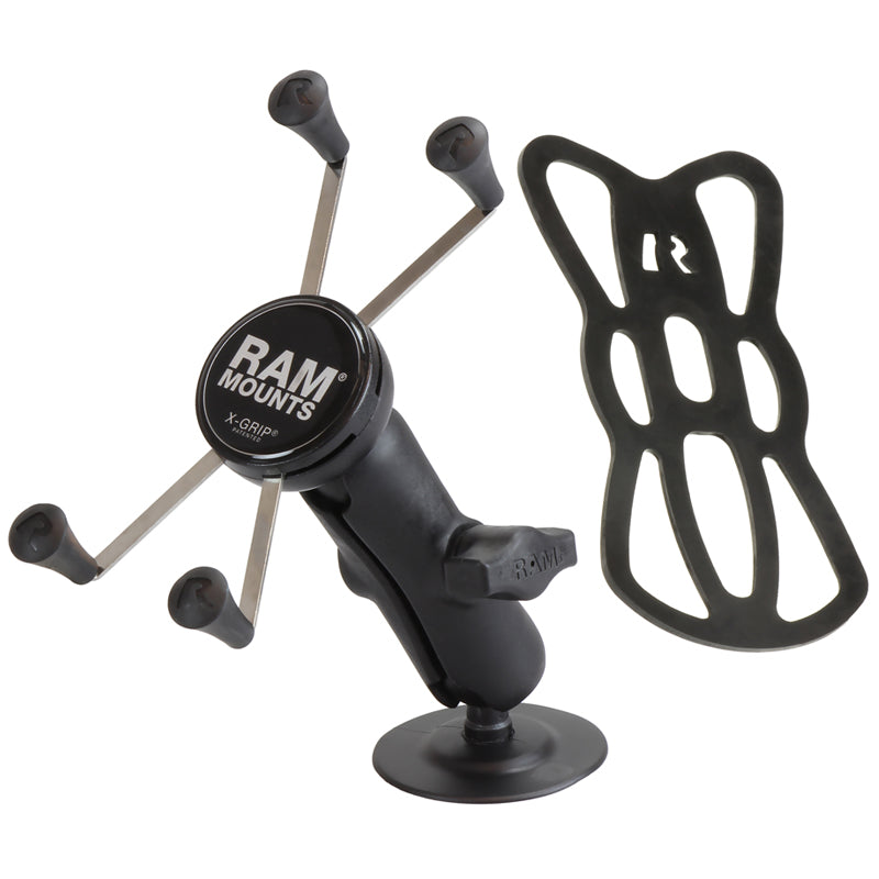 RAP-B-378-UN10 PSA Adhesive Mount with Universal X-Grip® Phone Phablet Cradle
