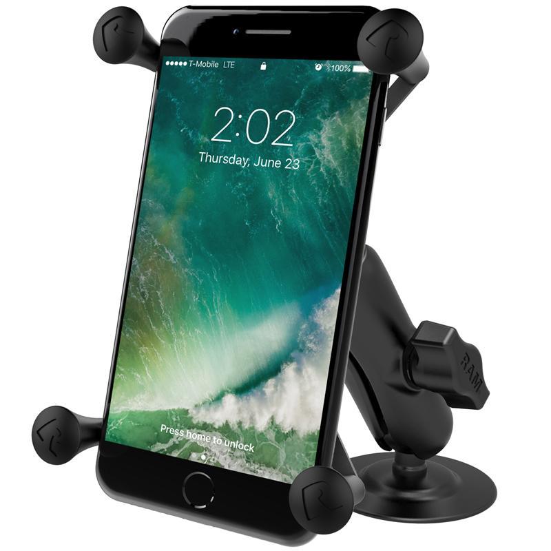 RAP-B-378-UN10 PSA Adhesive Mount with Universal X-Grip¬Æ Phone Phablet Cradle - BuyBits Ltd UK
