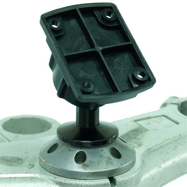12mm Hexagon GPS Mount fits Honda Blackbird &amp; Kawasaki Motorcycles &amp; Adapter for TomTom Rider (sku 19943usa) - BuyBits Ltd UK