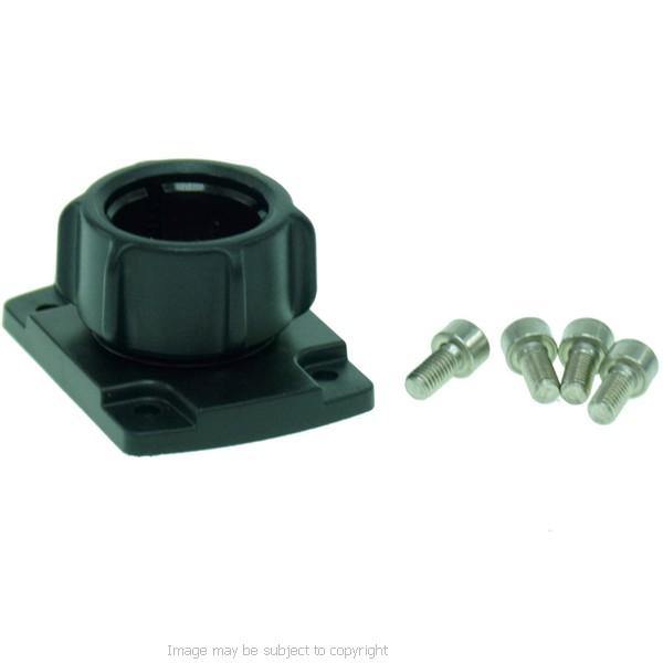 12mm Hexagon GPS Mount fits Honda Blackbird &amp; Kawasaki Motorcycles &amp; Adapter for TomTom Rider 410 (sku 34747) - BuyBits Ltd UK