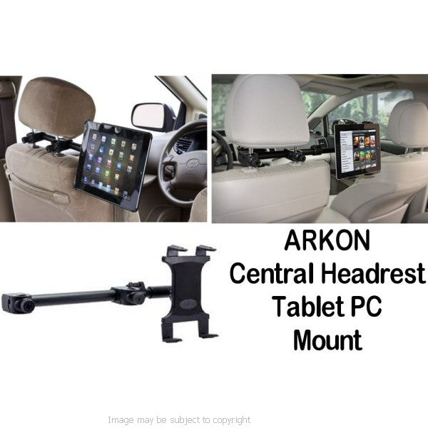 Arkon Central Headrest Mount for Tesco Hudl 2 Hudl2 TAB3-RSHM (sku 20621)