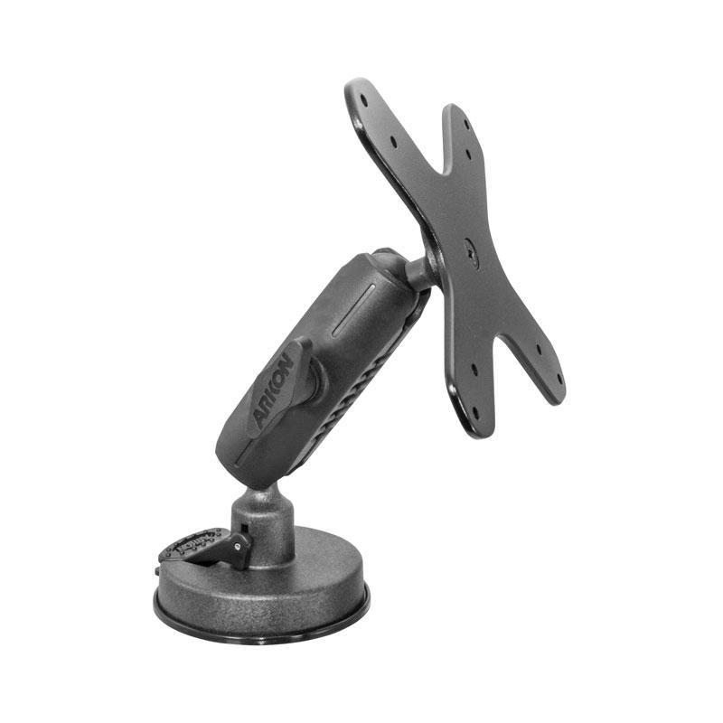 Arkon RM080VESA 80mm Windshield Suction VESA 75 / VESA 100 Mount (sku 56054) - BuyBits Ltd UK