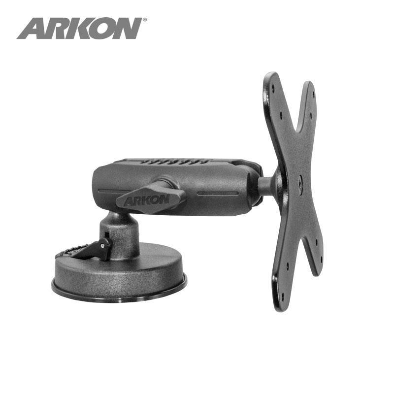 Arkon RM080VESA 80mm Windshield Suction VESA 75 / VESA 100 Mount (sku 56054) - BuyBits Ltd UK