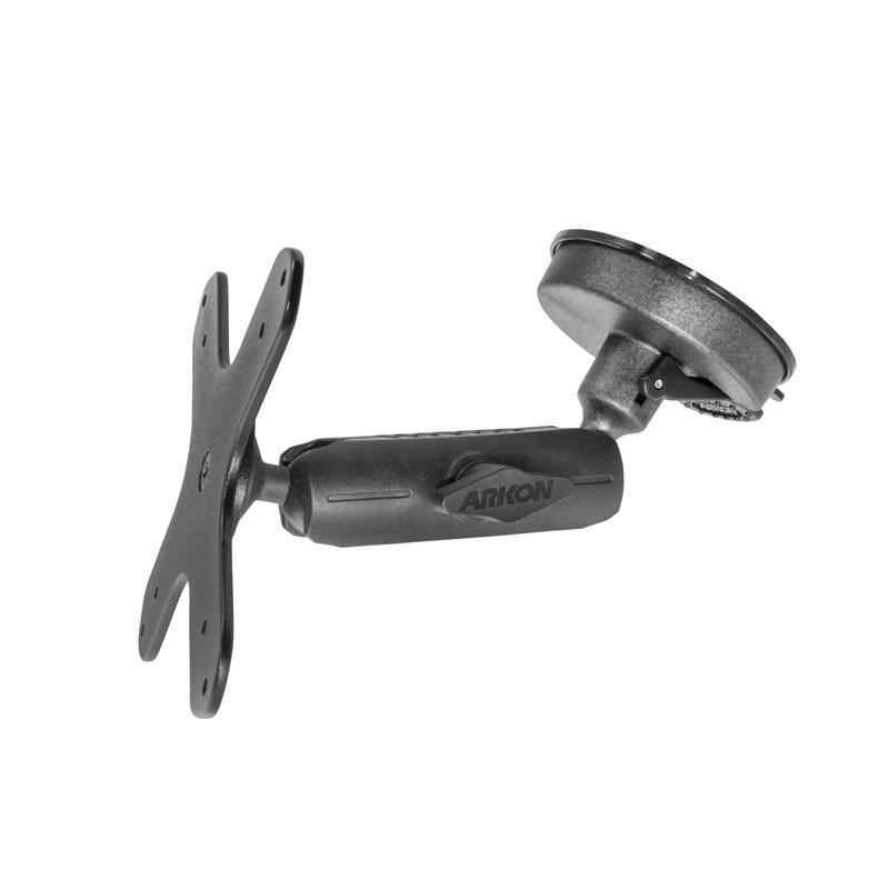 Arkon RM080VESA 80mm Windshield Suction VESA 75 / VESA 100 Mount (sku 56054) - BuyBits Ltd UK
