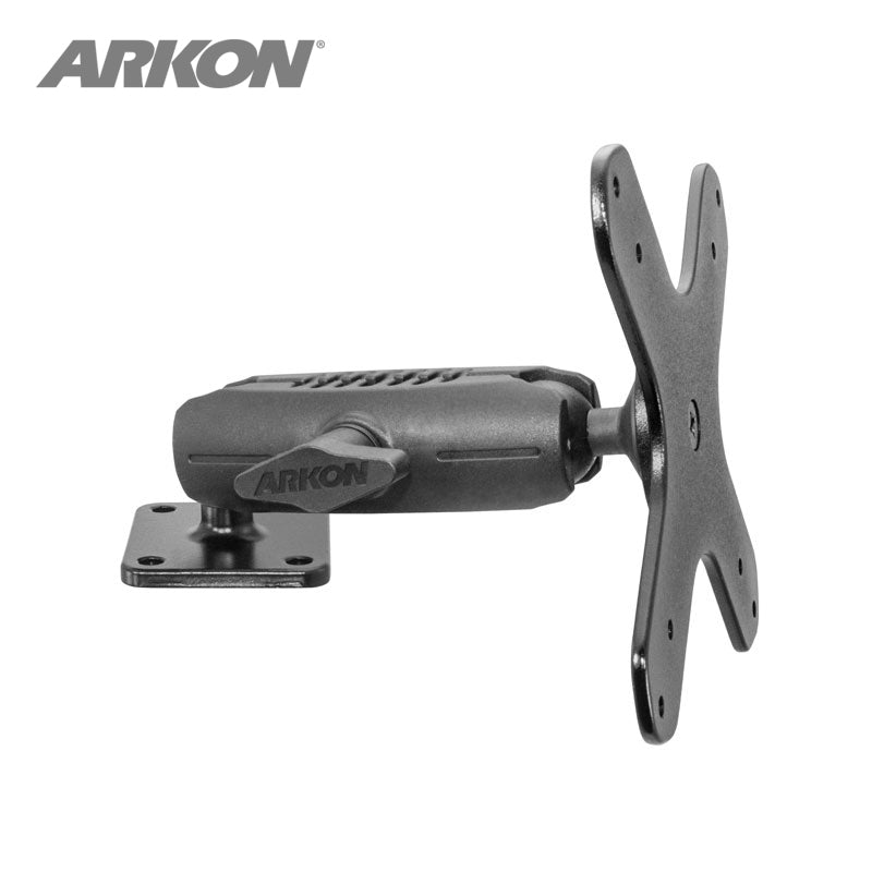 Arkon RMVESAMPS Robust VESA 75-VESA 100 Drill-Base AMPS Mount (37200)