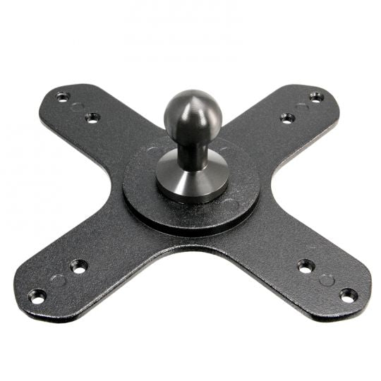 Arkon AP20MMVESA VESA 75 - VESA 100 to 20mm Ball Mount Bracket Adapter (sku 37969)
