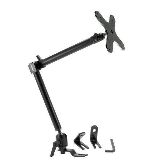 Arkon HD1VESA20 Heavy-Duty Car Seat Rail Mount with 22-inch Adjustable Arm - VESA 75/VESA 100 Compatible (sku 56032) - BuyBits Ltd UK