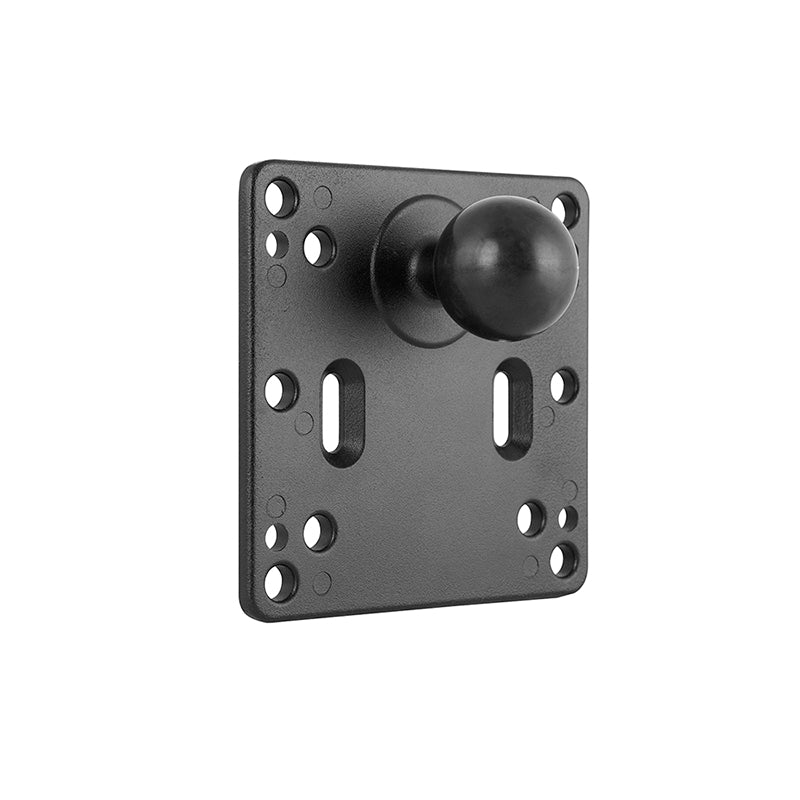 Arkon SPVESA38MM VESA 75 / VESA 100 to 38mm (1.5 inch) Ball Adapter Plate (sku 57047)