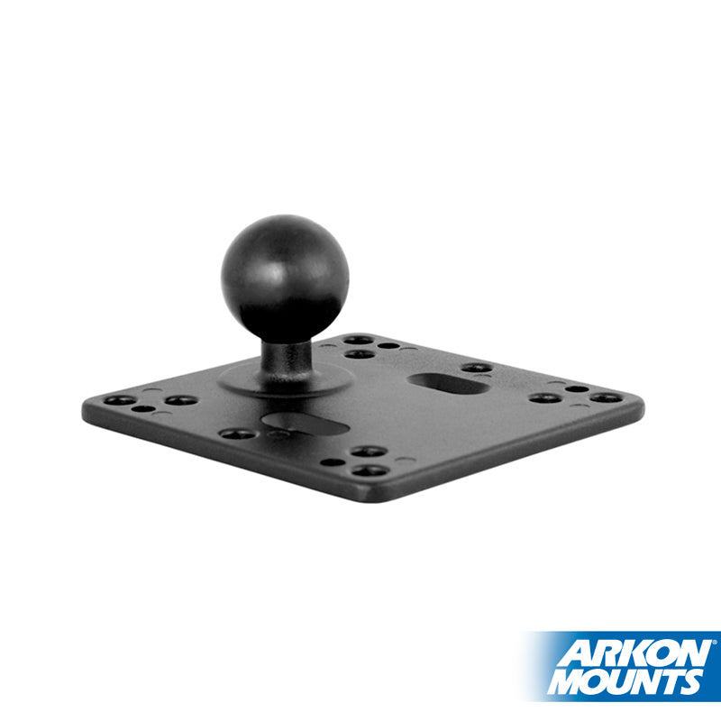 Arkon SPVESA38MM VESA 75 / VESA 100 to 38mm (1.5 inch) Ball Adapter Plate (sku 57047)