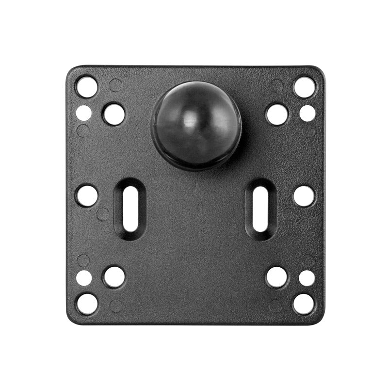 Arkon SPVESA38MM VESA 75 / VESA 100 to 38mm (1.5 inch) Ball Adapter Plate (sku 57047)