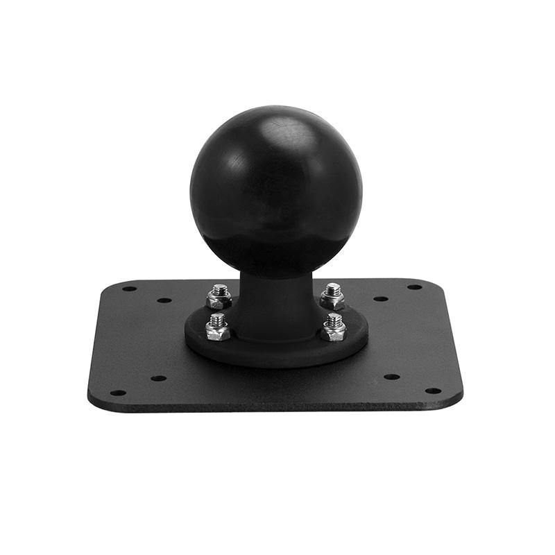 Arkon AP57MMVESA VESA 75 / VESA 100 to 57mm (2.25 inch) Ball Mount Adapter Plate (sku 56193) - BuyBits Ltd UK