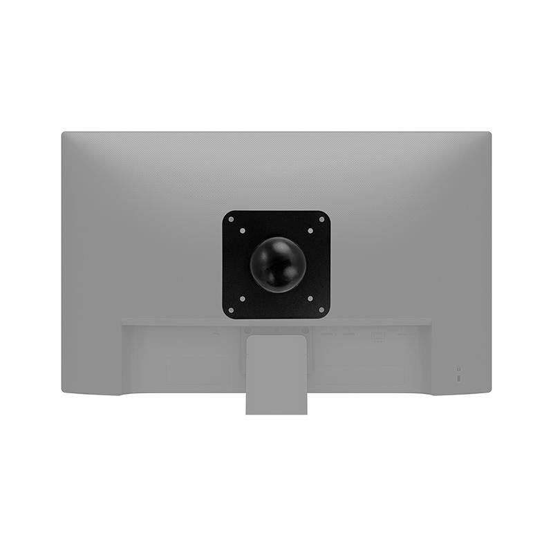 Arkon AP57MMVESA VESA 75 / VESA 100 to 57mm (2.25 inch) Ball Mount Adapter Plate (sku 56193) - BuyBits Ltd UK