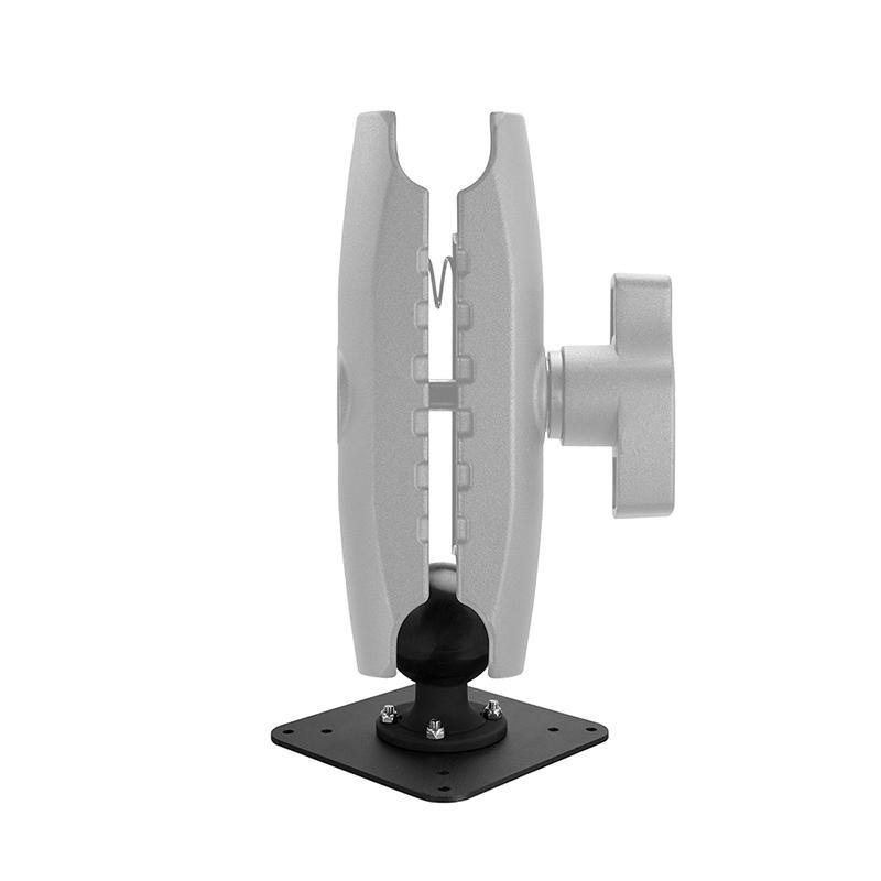 Arkon AP57MMVESA VESA 75 / VESA 100 to 57mm (2.25 inch) Ball Mount Adapter Plate (sku 56193) - BuyBits Ltd UK