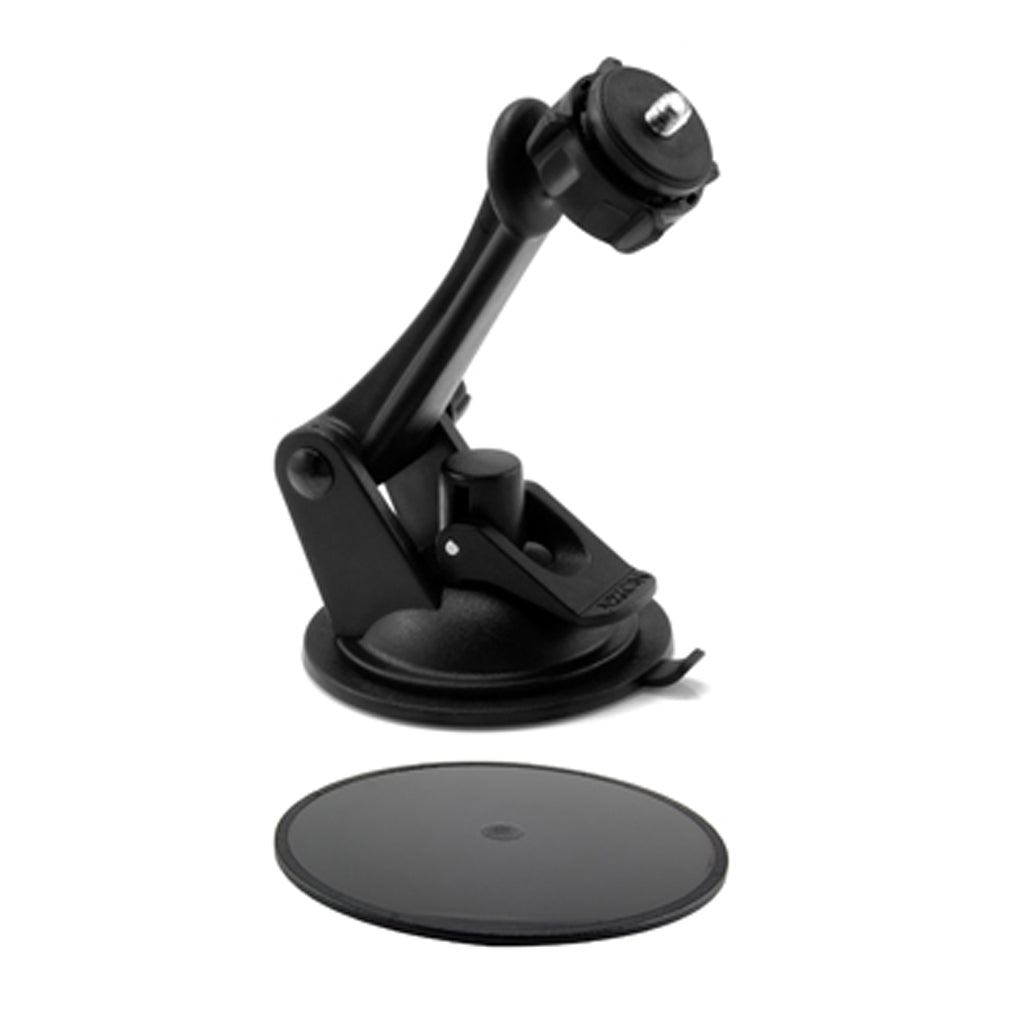 Arkon CMP179 Sticky Suction Car Windshield - Dashboard Drift Ghost - Contour Camera Mount (sku 31915)
