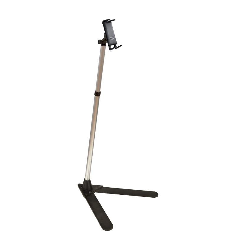Arkon SM6STAND1 iPad mini or iPhone Floor Stand Holder for Live Streaming on Periscope and Facebook Live (sku 34907)