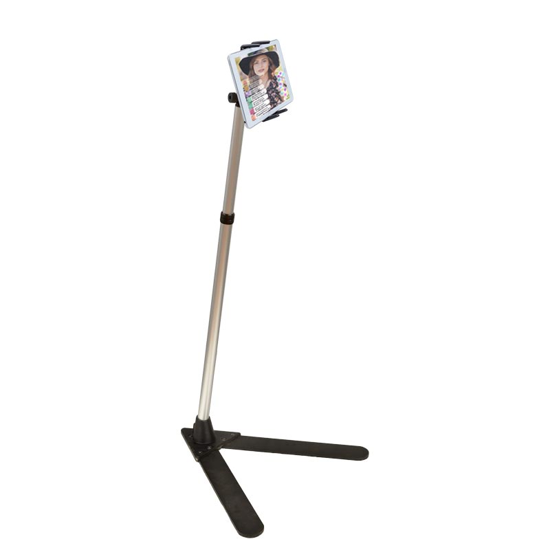 Arkon SM6STAND1 iPad mini or iPhone Floor Stand Holder for Live Streaming on Periscope and Facebook Live (sku 34907)