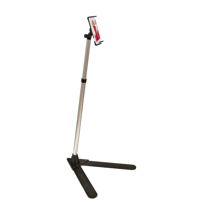 Arkon SM6STAND1 iPad mini or iPhone Floor Stand Holder for Live Streaming on Periscope and Facebook Live (sku 34907)
