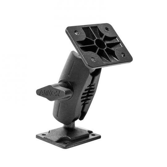 Arkon RMS2XAMPS Heavy-Duty Car or Wall Mount with 4" Arm for Camera, GPS, Satellite Radio, and Video Camera (sku 55944) - BuyBits Ltd UK