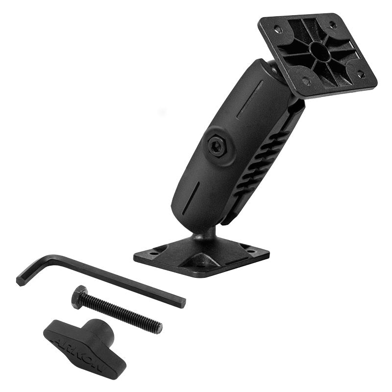 Extended Safety Wireless Charging Spring Loaded Grip Permanent Fleet Mount (sku 57084)