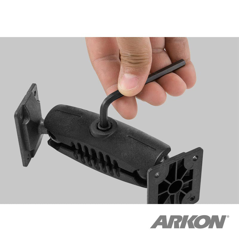 Arkon RM2XAMPS-SH Heavy-Duty Drill-Base Mount with Security Hardware and AMPS Head (sku 41165)