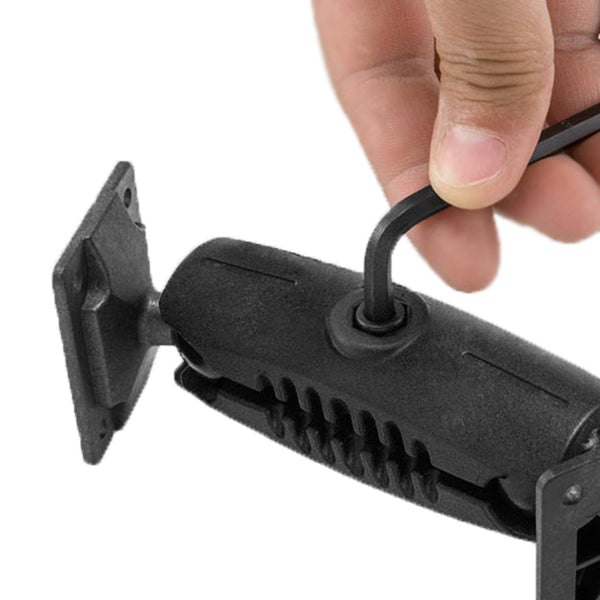 Extended Safety Wireless Charging Spring Loaded Grip Permanent Fleet Mount (sku 57084)