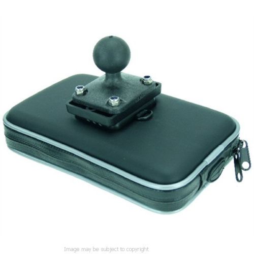 Waterproof Case with 1" Ball for Google Nexus 5 fits RAM Motorbike Mounts