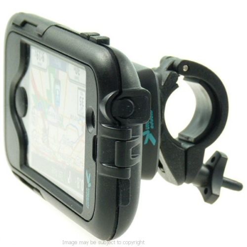 Waterproof Motorcycle BMW Socket Powered Handlebar Phone Mount Kit for iPhone 4S