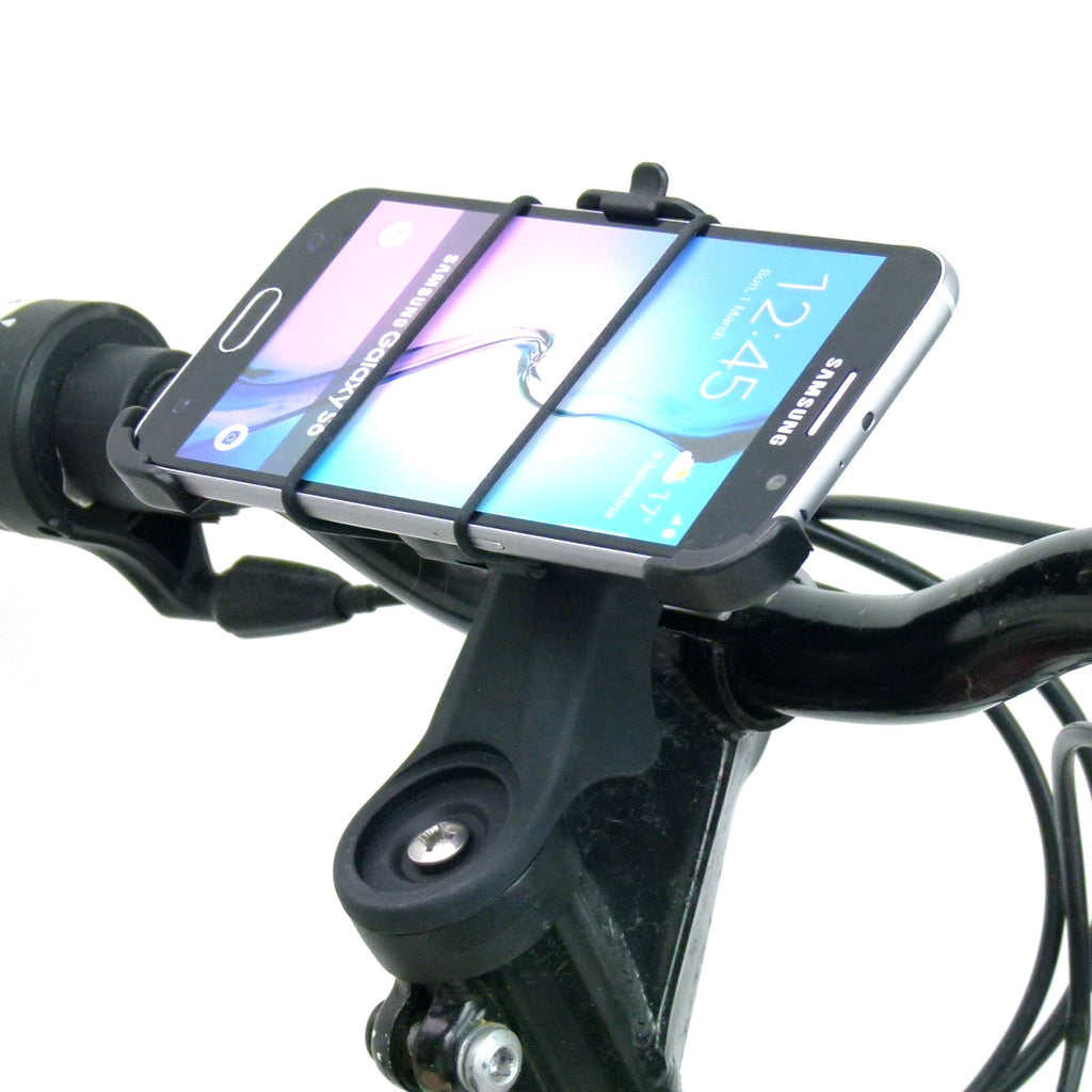 Dedicated Bicycle Bike Head Stem Mount Holder for Samsung Galaxy S6 (sku 31621)