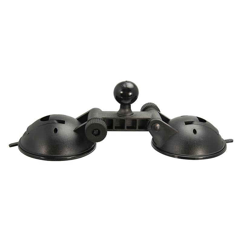 Arkon SPRM2X80B Double 80mm Windshield Suction Pedestal with 25mm Ball - BULK (sku 50225) - BuyBits Ltd UK