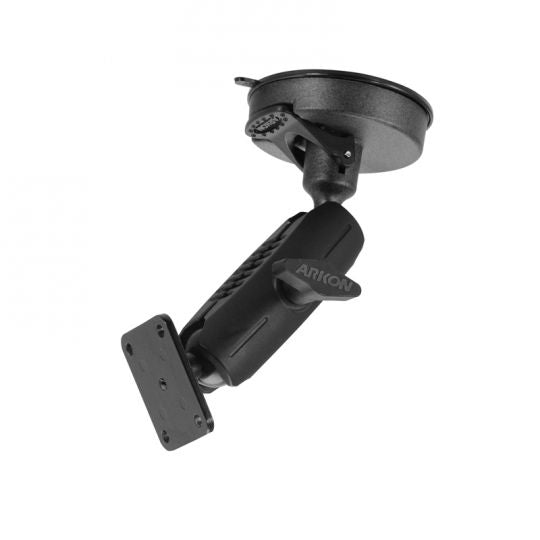 Arkon RM080AMPS-MET 80mm Windshield Suction Mount with Metal 4-Hole AMPS Head (sku 57049)