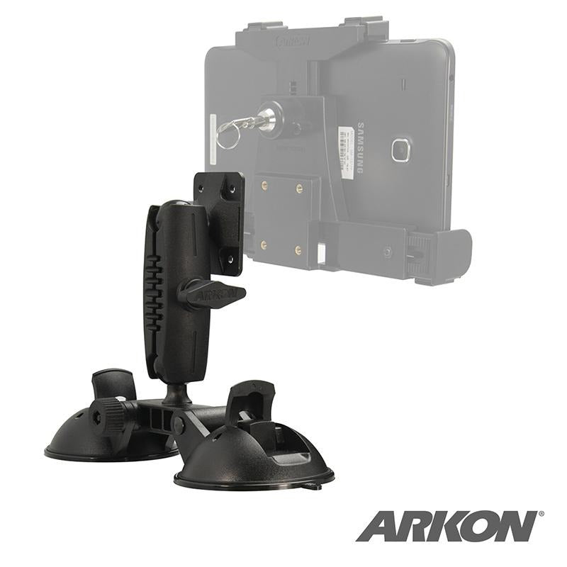 Arkon RM2X80AMPS Robust Double Windshield Suction Mount ‚Äì AMPS Compatible (sku 50236) - BuyBits Ltd UK