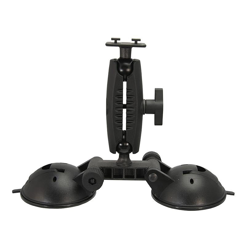 Arkon RM2X802T Robust Double Windshield Suction Mount ‚Äì Dual-T Compatible (sku 50235) - BuyBits Ltd UK