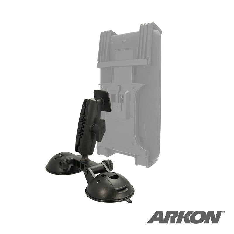 Arkon RM2X802T Robust Double Windshield Suction Mount ‚Äì Dual-T Compatible (sku 50235) - BuyBits Ltd UK