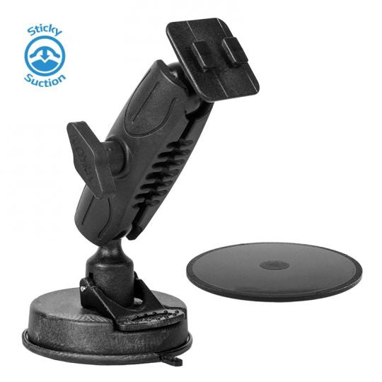 Arkon RM0792TWD Sticky Suction Windshield or Dash Car Mounting Pedestal for Arkon Phone &amp; Tablet Holders (sku 33012)