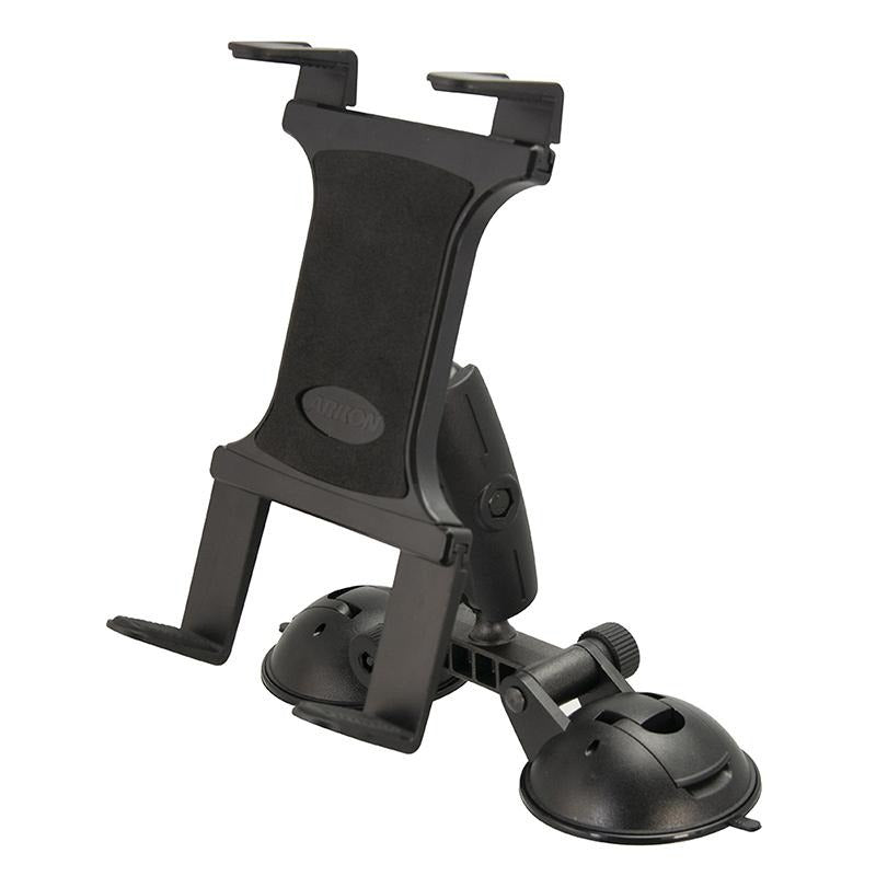 Arkon TABRM2X80 Double Windshield Suction Tablet Mount for Apple iPad Air, iPad Pro, iPad Galaxy Tablets (sku 50237) - BuyBits Ltd UK
