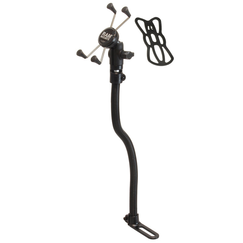 RAM-B-316-1-UN10 No-Drill™ Vehicle Mount &amp; Universal X-Grip® for Galaxy Note 7 (sku 35568)