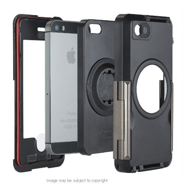 TiGRA ArmorGuard Case &amp; U Bolt Motorcycle Bike Handlebar Mount for iPhone SE 1st edition (sku 34750)