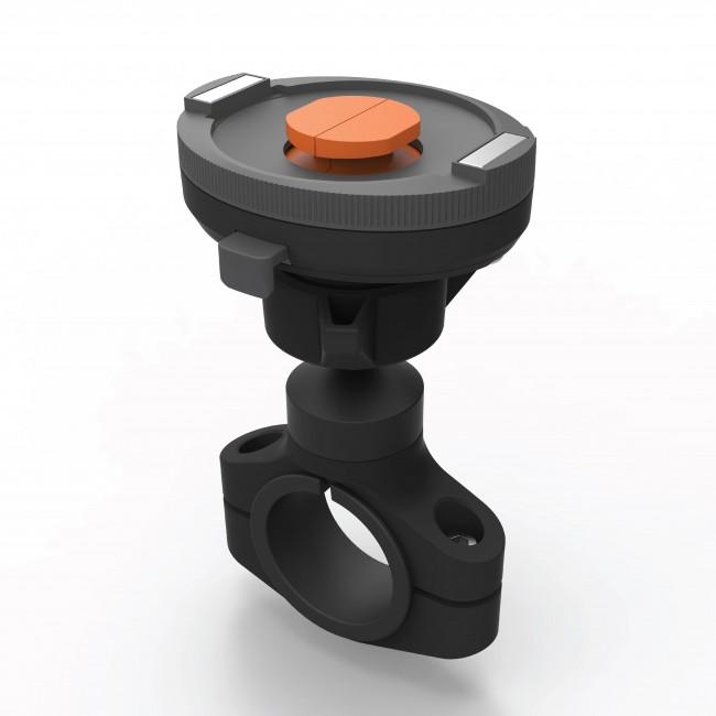 Motorcycle Handlebar Mount &amp; TiGRA FITCLIC Neo Case for iPhone 7 (sku 48250) - BuyBits Ltd UK