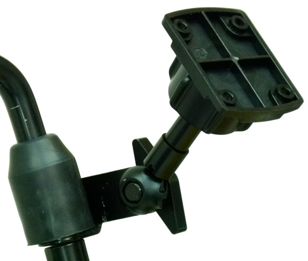 Motorcycle Mirror M8 M10 Hole Attachment Mount with AMPS Adapter for TomTom Rider 410 (sku 34712)