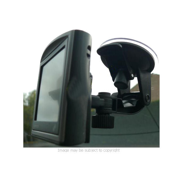 BASIC RANGE SUCTION CUP WINDOW ARM with HOLDER for the TOMTOM ONE XL Regional &amp; Europe NOT easy-port (SKU 5829)