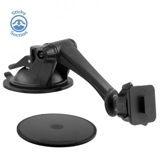Arkon GN079WD-SBH-1B Sticky Suction Windshield or Dash Car Mount for XM Satellite Radio and Single-T Holders (sku 41216)