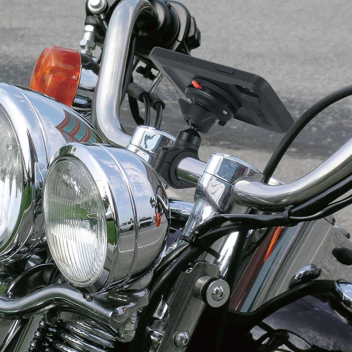 Fitclic Neo Motocycle Handlebar Mount - BuyBits Ltd UK