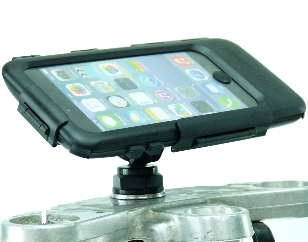 Waterproof Motorcycle Yoke 20 Nut Cap Mount &amp; Ultimate Addons Tough Case for iPhone 6 PLUS 5.5 (sku 31793)