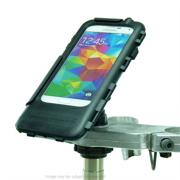 Yoke 50 Tough Case Motorcycle Yoke Nut Cap Mount for Galaxy S5 fits Honda (sku 19462)