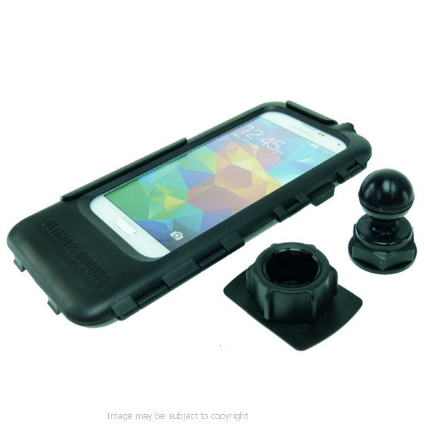 Yoke 50 Tough Case Motorcycle Yoke Nut Cap Mount for Galaxy S5 fits Honda (sku 19462)